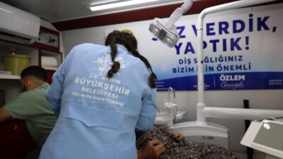 Aydın Büyükşehir Belediyesi, Mobil Ağız ve Diş Sağlığı Klinikleri ile