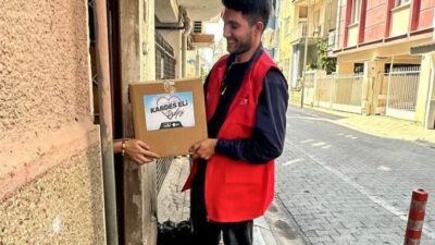 Efeler Belediyesi, Kardeş Eli Projesi kapsamında ihtiyaç sahibi ailelere yönelik