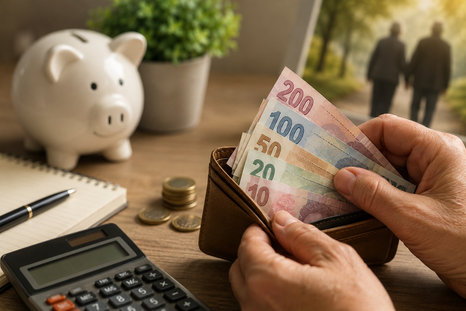 Milyonlarca emekli, maaşlarının yanı sıra alabilecekleri ek ödemeleri araştırıyor. Peki