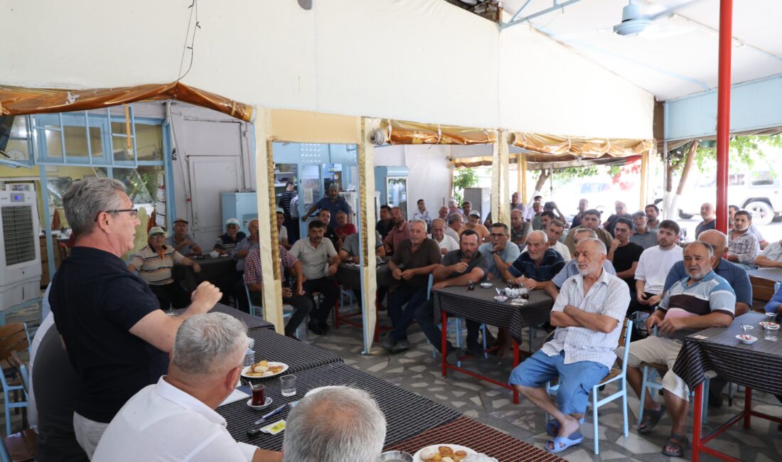 Başkan Ertuğrul Tetik Arslanlı ve Sailer Mahallelerinde Vatandaşlarla Buluştu Nazilli Belediye Başkanı Dr. Ertuğrul Tetik, "Halk Buluşmaları" kapsamında Arslanlı