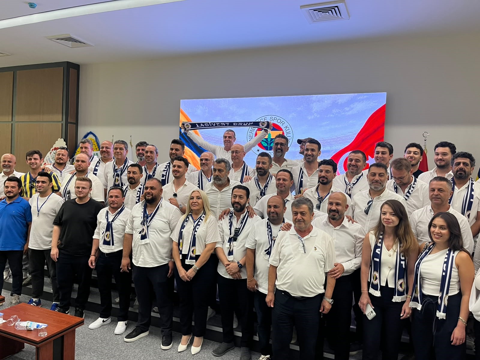 Aydın Fenerbahçeliler Derneği'nin Olağanüstü Genel Kurulu, Aydın Ticaret Borsası Konferans