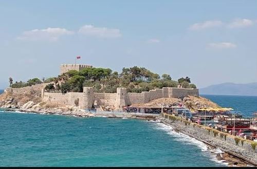 Güvercinada Kuşadası Aydın