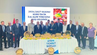 Aydın’ın dünya kuru incir üretim ve ihracatındaki liderliği yeni sezonda