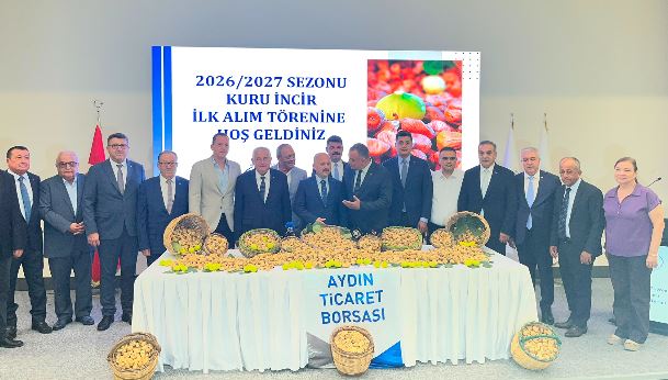 Aydın’ın dünya kuru incir üretim ve ihracatındaki liderliği yeni sezonda