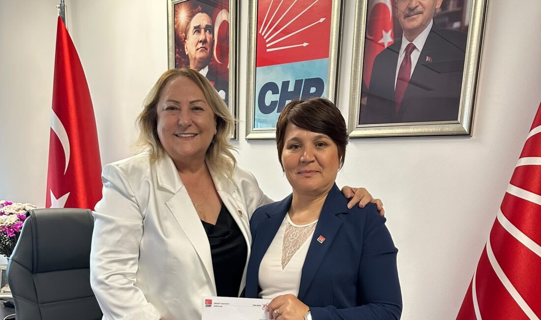 CHP Aydın İl Kadın Kolları Başkanlığı’na Dilek Kılıç Atandı Cumhuriyet Halk Partisi Kadın Kolları Genel Başkanı Ayten Gülsever'in takdirleri