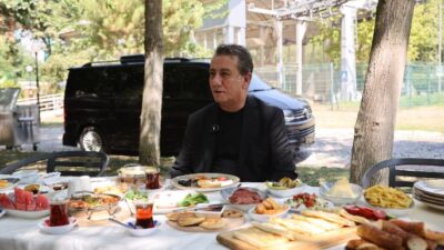 Efeler Belediye Başkanı Anıl Yetişkin, Pınarbaşı Mesire Alanı’nda hizmete giren
