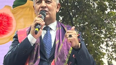Aydın’ın Buharkent ilçesinde 19. Geleneksel Taze İncir Festivali kortej yürüyüşüyle