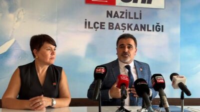 CHP Nazilli’de kriz büyüyor: Atmaca’dan “kumpas” ve “yağma” iddiaları CHP Nazilli İlçe Başkanı Naim Atmaca, düzenlediği basın toplantısında parti
