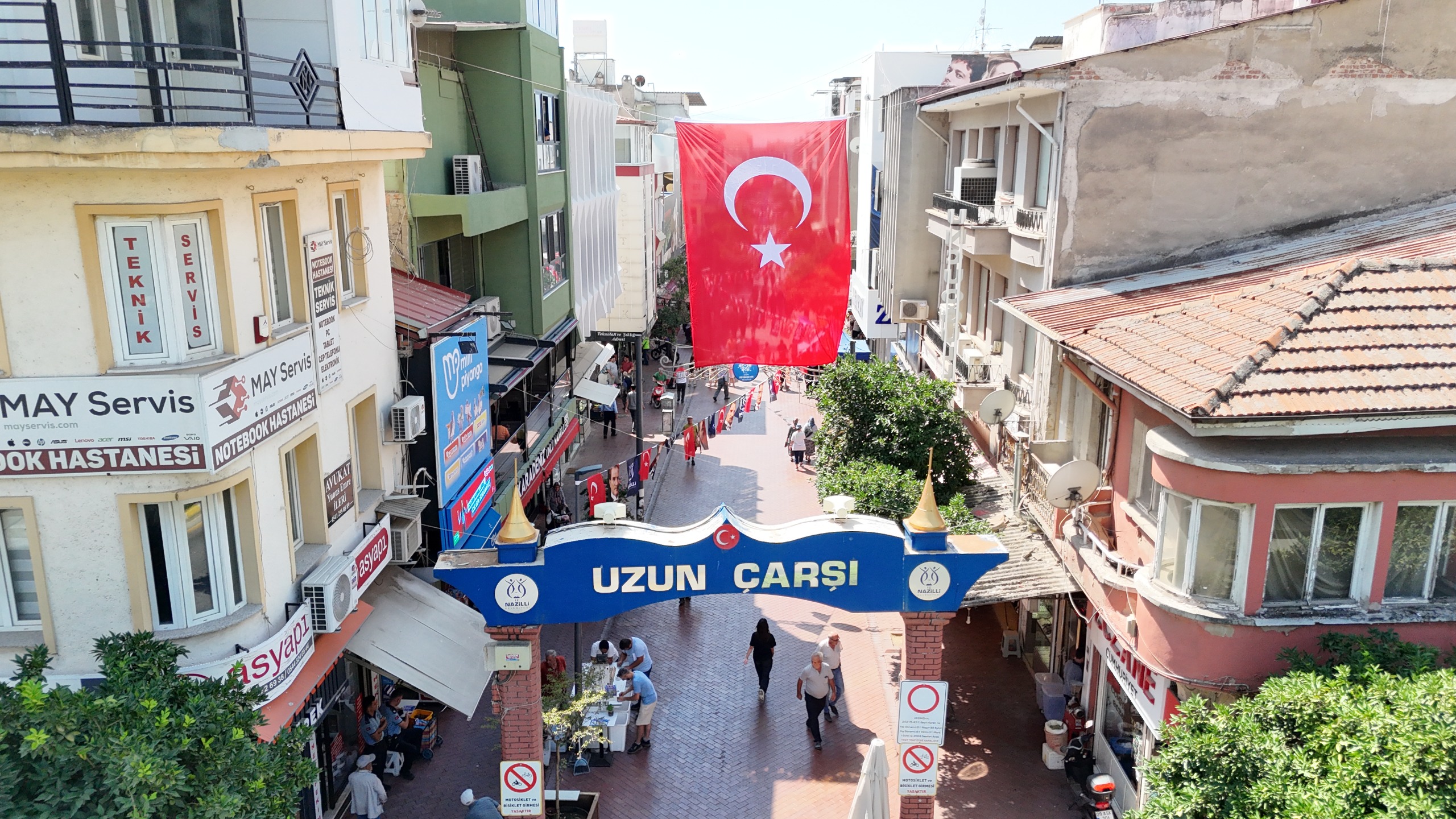 Nazilli Belediyesi, 30 Ağustos Zafer Bayramı’nın 104’üncü yıl dönümü öncesinde