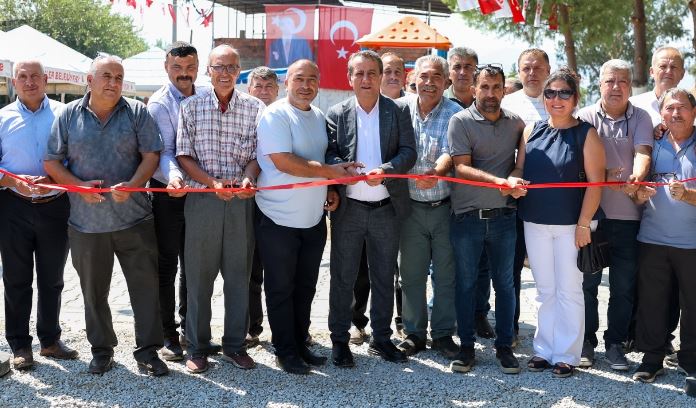 Efeler’de Muammer Tanrıverdi’nin adı parkta yaşatılacak Efeler Belediyesi tarafından Pınardere Mahallesi’ne kazandırılan Muammer Tanrıverdi Parkı, düzenlenen