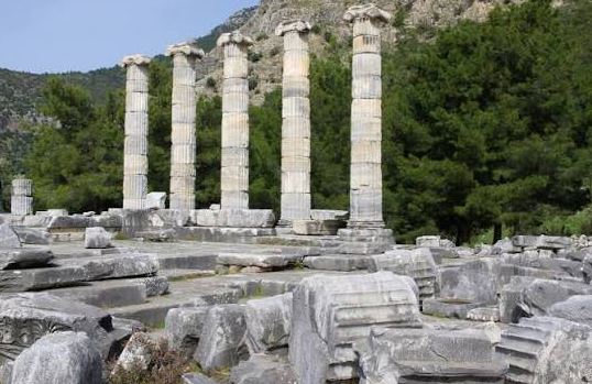 Priene Antik Kenti Söke Aydın