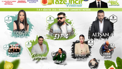 Buharkent Belediyesi tarafından düzenlenen 19. Geleneksel Taze İncir Festivali, 7-9