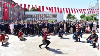 30 Ağustos Zafer Bayramı’nın 104. yıl dönümü, Aydın’da düzenlenen törenlerle