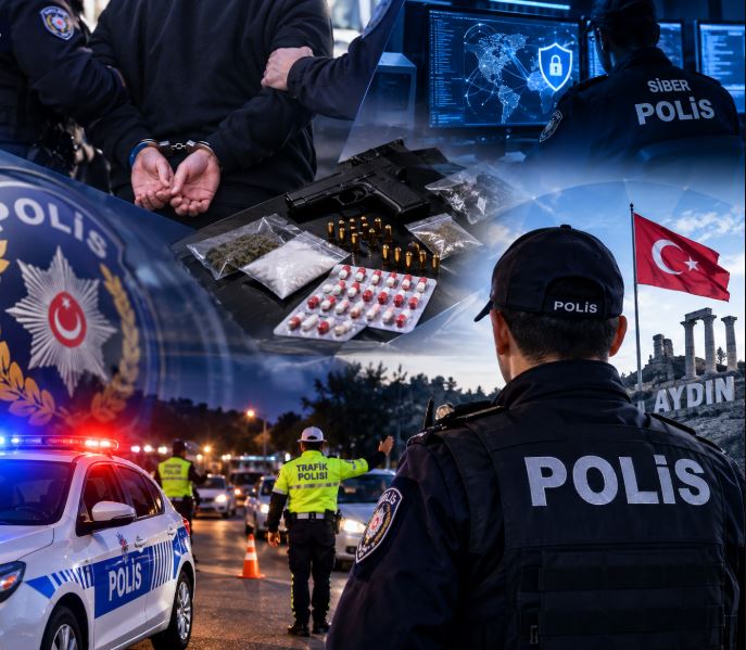 Aydın İl Emniyet Müdürlüğü, 7-20 Eylül 2026 tarihleri arasında kent