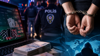 Aydın Cumhuriyet Başsavcılığı koordinesinde, 7 ilde düzenlenen yasa dışı bahis