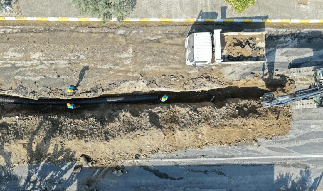 Aydın Büyükşehir Belediyesi ve ASKİ Genel Müdürlüğü tarafından Bozdoğan ilçe