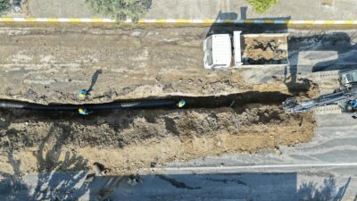 Aydın Büyükşehir Belediyesi ve ASKİ Genel Müdürlüğü tarafından Bozdoğan ilçe