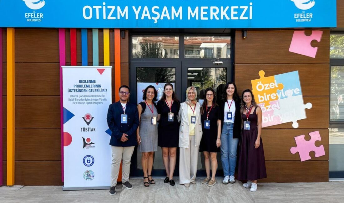 Efeler Belediyesi Otizm Yaşam Merkezi, otizmli çocukların beslenme ve duyusal