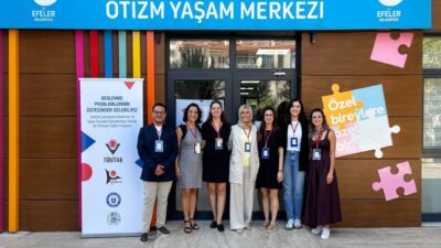 Efeler Belediyesi Otizm Yaşam Merkezi, otizmli çocukların beslenme ve duyusal