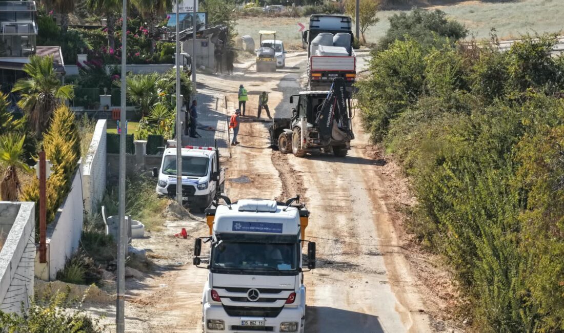 Kuşadası Soğucak’a 19,6 Milyon TL’lik Altyapı Yatırımı Aydın Büyükşehir Belediyesi tarafından Kuşadası Soğucak Mahallesi’nde ilave kanalizasyon şebeke