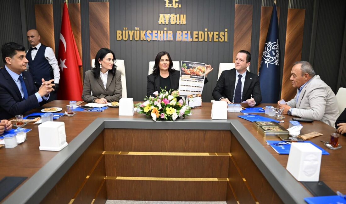 Başkan Çerçioğlu, İncir İhracatçılarıyla Buluştu Aydın incirinin uluslararası pazarlardaki konumu ve ihracat potansiyeli masaya yatırıldı
Aydın