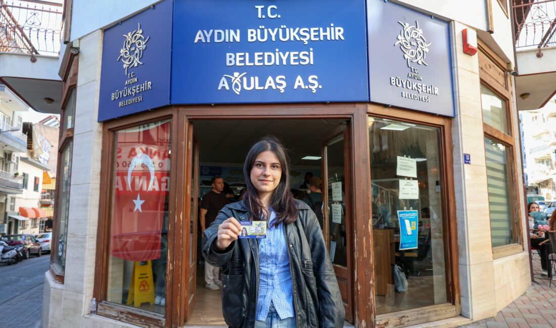 Aydın’da Üniversite Öğrencilerine AYKART Kolaylığı: Kampüslerde Başvuru Stantları Kuruldu Aydın Büyükşehir Belediyesi, 2026-2027 eğitim-öğretim yılının başlamasıyla birlikte üniversite öğrencilerinin