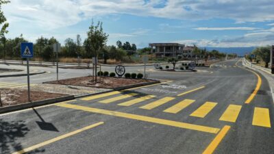 Aydın Büyükşehir Belediyesi tarafından Efeler ilçesi Mimar Sinan Mahallesi mevkiinde