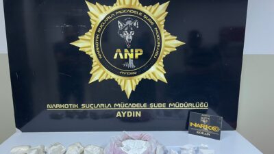 Aydın’ın Sultanhisar ilçesinde düzenlenen uyuşturucu operasyonunda 2 kilo 889 gram