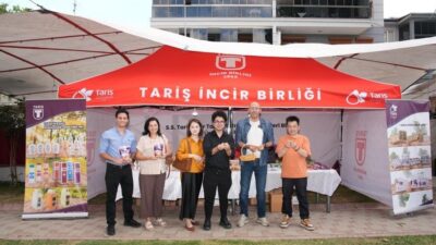 Germencik’te 22’ncisi düzenlenen İncir Festivali, ilçenin dünyaca ünlü incirinin uluslararası