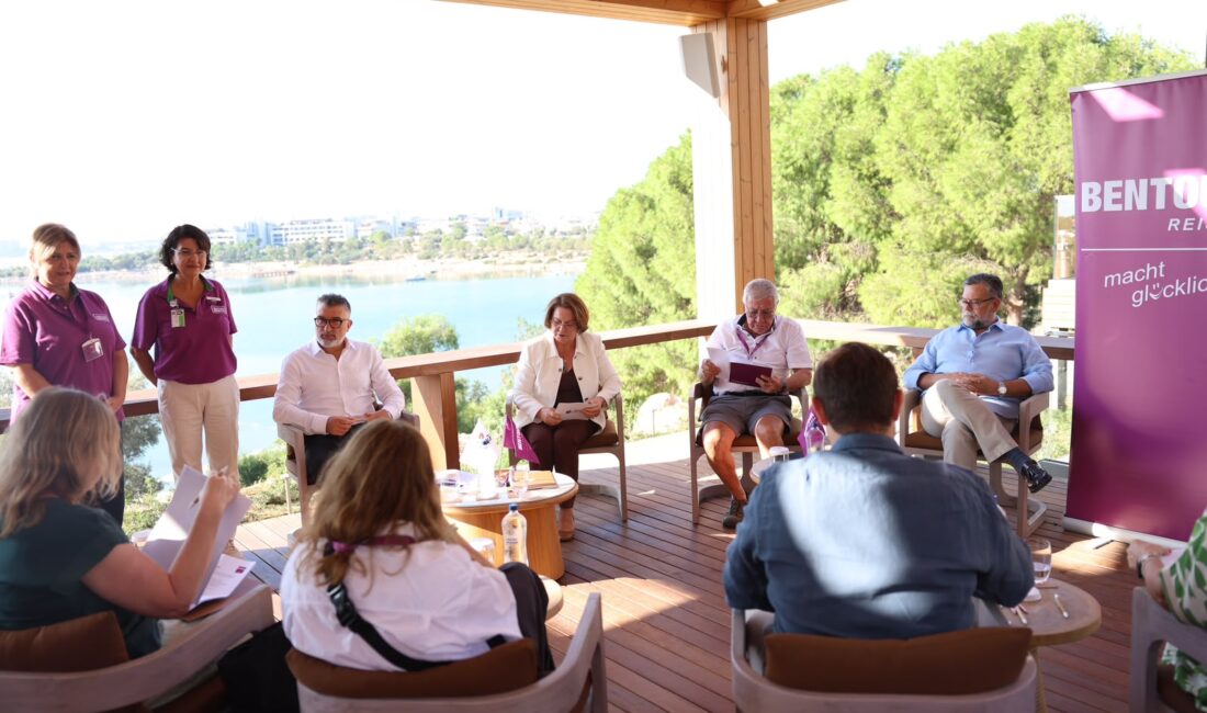 Didim’in Turizm Vizyonu Alman Basınına Anlatıldı Didim Belediye Başkanı Hatice Gençay, Alman medyasından gazeteci ve turizm