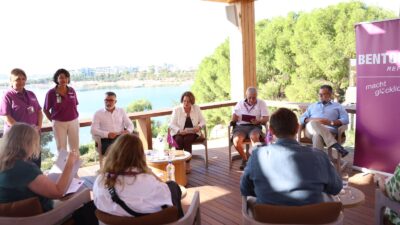 Didim Belediye Başkanı Hatice Gençay, Alman medyasından gazeteci ve turizm