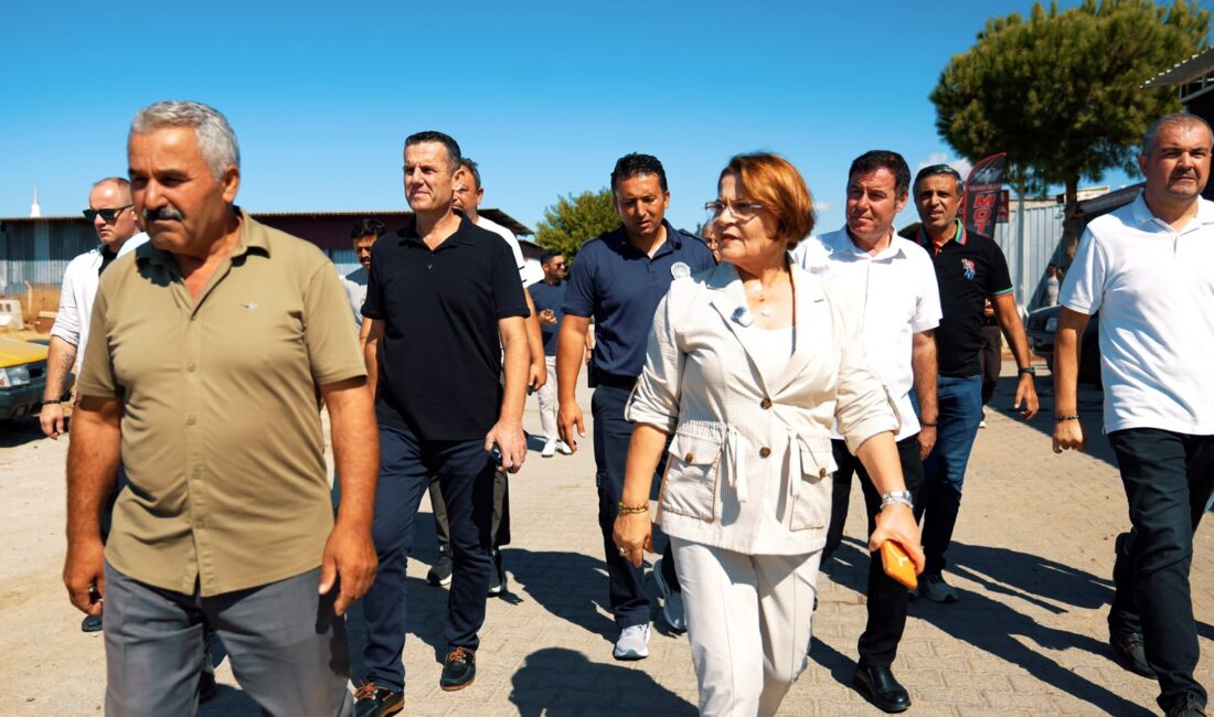 Başkan Hatice Gençay: “Birlikte Yönetiyoruz, Birlikte Düzeltiyoruz, Sorunları Birlikte Çözüyoruz” Didim Belediye Başkanı Hatice Gençay, Sanayi Sitesi esnafını yeniden ziyaret