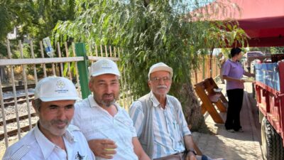 Germencik Belediye Başkanı Burak Zencirci, ilçede yoğun şekilde devam eden
