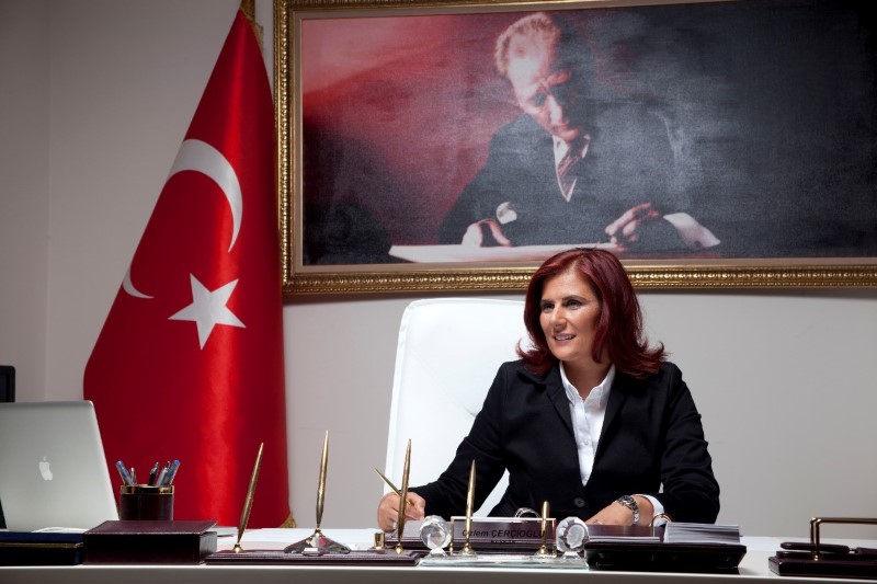 Aydın Büyükşehir Belediye Başkanı Özlem Çerçioğlu, Aydın’ın düşman işgalinden kurtuluşunun