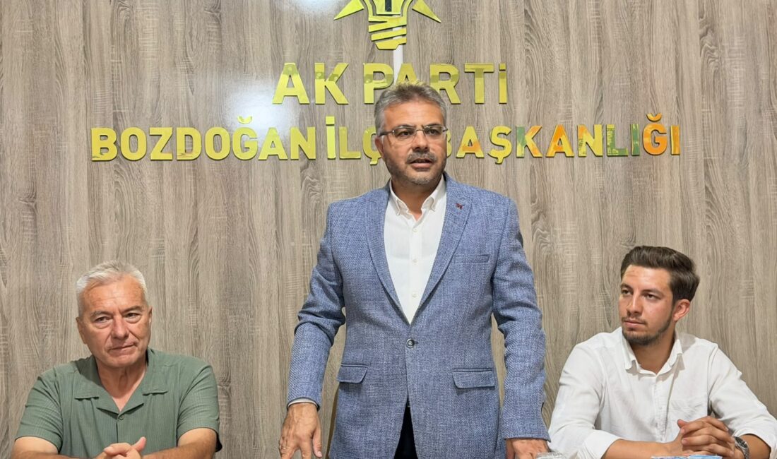 AK Parti Aydın Milletvekili Av. Ömer Özmen, 17 Eylül Adnan