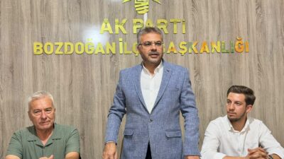 AK Parti Aydın Milletvekili Av. Ömer Özmen, 17 Eylül Adnan