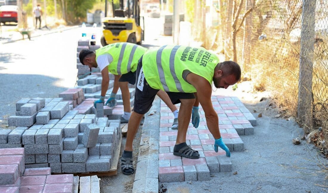 Efeler’de Asfalt Mesaisi Devam Ediyor: Yedi Eylül Caddesi Yenileniyor Efeler Belediyesi, kent genelinde ulaşım konforunu artırmak amacıyla asfalt, parke