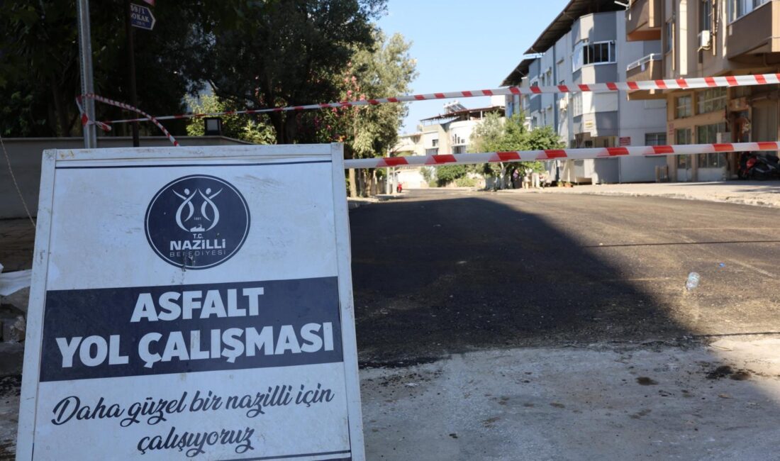 Nazilli Belediyesi, Eylül ayında kent genelinde gerçekleştirilecek asfalt kaplama ve