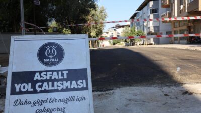 Nazilli Belediyesi, Eylül ayında kent genelinde gerçekleştirilecek asfalt kaplama ve