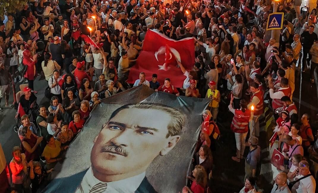 Efeler Belediyesi, Aydın’ın düşman işgalinden kurtuluşunun 104’üncü yıl dönümü kapsamında