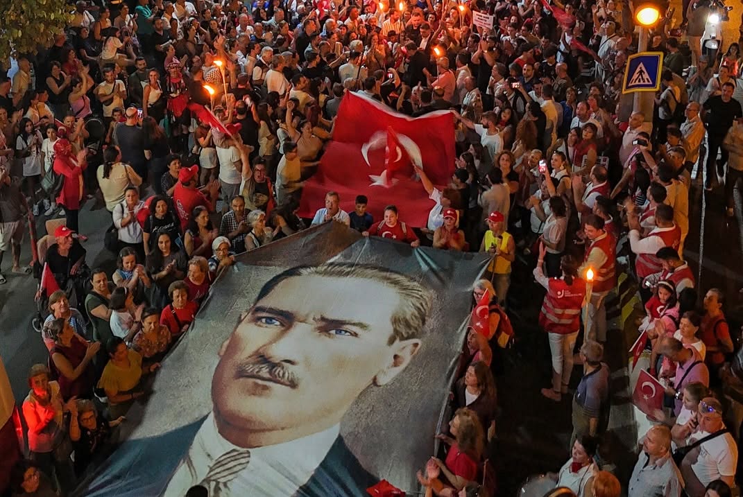 Efeler Belediyesi, Aydın’ın düşman işgalinden kurtuluşunun 104’üncü yıl dönümü kapsamında