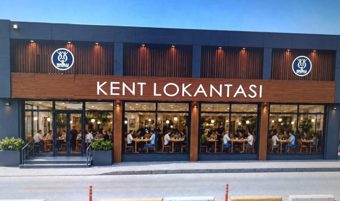 Kent Lokantası için geri sayım başladı Nazilli Belediyesi tarafından İstasyon Meydanı’nda hayata geçirilecek Kent Lokantası projesinde