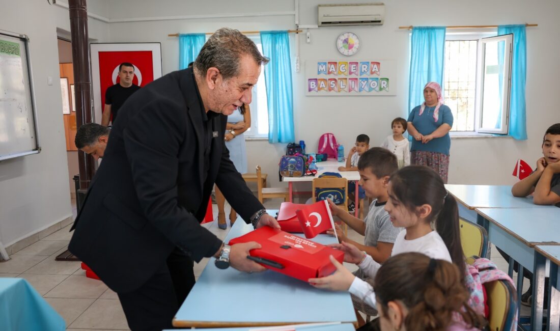 Efeler Belediye Başkanı Anıl Yetişkin, 2026-2027 eğitim öğretim yılının ilk