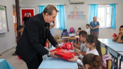 Efeler Belediye Başkanı Anıl Yetişkin, 2026-2027 eğitim öğretim yılının ilk