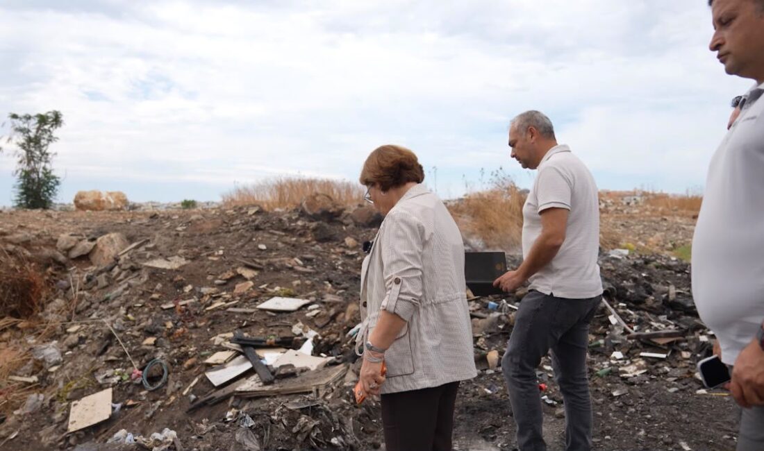 Didim’de sanayi esnafının talepleri yerinde dinlendi Didim Belediye Başkanı Hatice Gençay, Didim Esnaf ve Sanatkârlar Odası