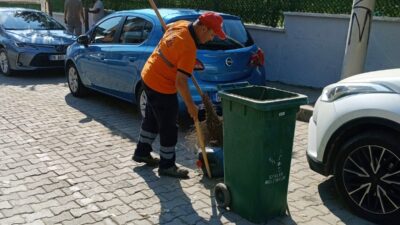 Efeler Belediyesi Temizlik İşleri Müdürlüğü ekipleri, daha temiz ve yaşanabilir