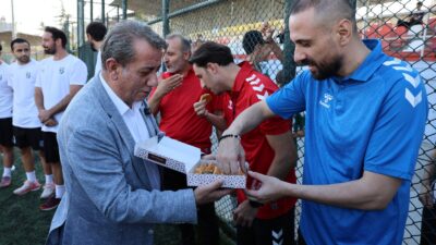 Efeler Belediye Başkanı Anıl Yetişkin, 2026-2027 sezonu hazırlıklarına başlayan Aydınspor’un