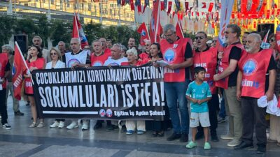 Eğitim-İş, Manisa’nın Turgutlu ilçesinde 11 öğrencinin yaralandığı silahlı saldırının ardından