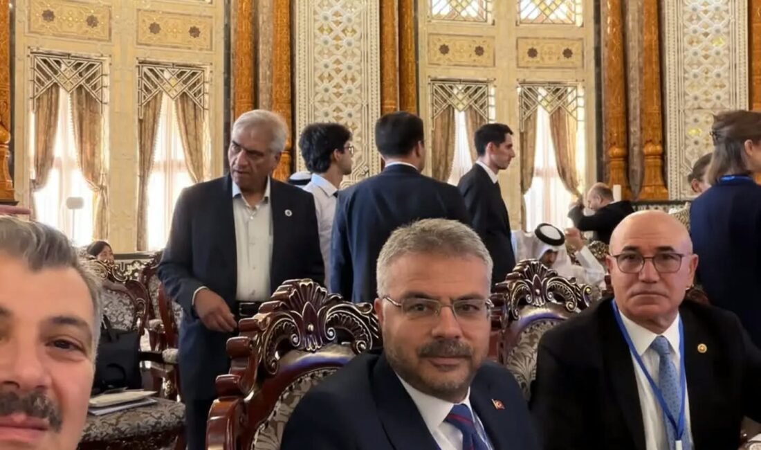 AK Parti Aydın Milletvekili Ömer Özmen, Tacikistan’ın başkenti Duşanbe’de düzenlenen