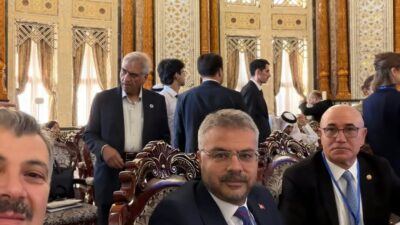 AK Parti Aydın Milletvekili Ömer Özmen, Tacikistan’ın başkenti Duşanbe’de düzenlenen